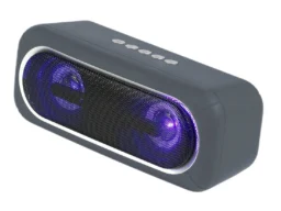 Акустическая система Smartbuy SATELLITE 2 10Вт, Bluetooth, FM, MP3, LED-подсветка, серая(SBS-460)/20