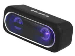 Акустическая система Smartbuy SATELLITE 2 10Вт, Bluetooth, FM, MP3, LED-подсветка, черн (SBS-450)/20