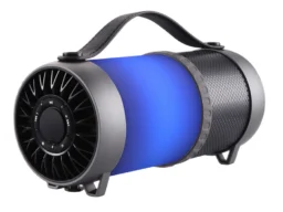 Колонка Dialog Progressive AP-1010, RGB фонарь, 12W RMS, Bluetooth, FM+USB+SD(1/8)