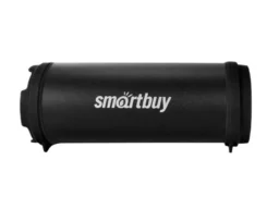 Колонка Smartbuy TUBER MKII, черная, Bluetooth, MP3-плеер, FM-радио (1/18)