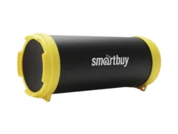 Колонка Smartbuy TUBER MKII, черный/желтый, Bluetooth, MP3-плеер, FM-радио (1/18)