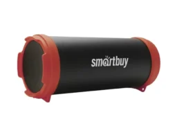 Колонка Smartbuy TUBER MKII, черный/красный, Bluetooth, MP3-плеер, FM-радио (1/18)