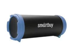 Колонка Smartbuy TUBER MKII, черный/синий, Bluetooth, MP3-плеер, FM-радио (1/18)