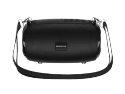 Колонка портативная Borofone BR4 Horizon, пластик, Bluetooth, USB, microSD, AUX, цвет: черный (1/5