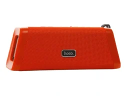 Колонка портативная HOCO BS35 Classic sound, пластик, Bluetooth, TWS, FM, USB, AUX. TF, красный