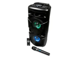 Колонки Dialog Oscar AO-20 1.0, 30W RMS, беспроводной микрофон, BT+FM+USB+SD+LED
