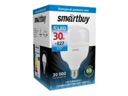 Лампа светодиодная высокой мощьности SMARTBUY HP 30Вт 6500K E27 (холодный свет) (1/20)