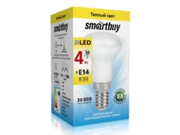 Лампа светодиодная SMARTBUY R39 4Вт 4000K E14 (рефлекторная, нейтральный свет)