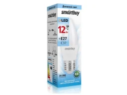 Лампа светодиодная SMARTBUY C37 12Вт 4000K E27 (нейтральный свет) (1/10/100)