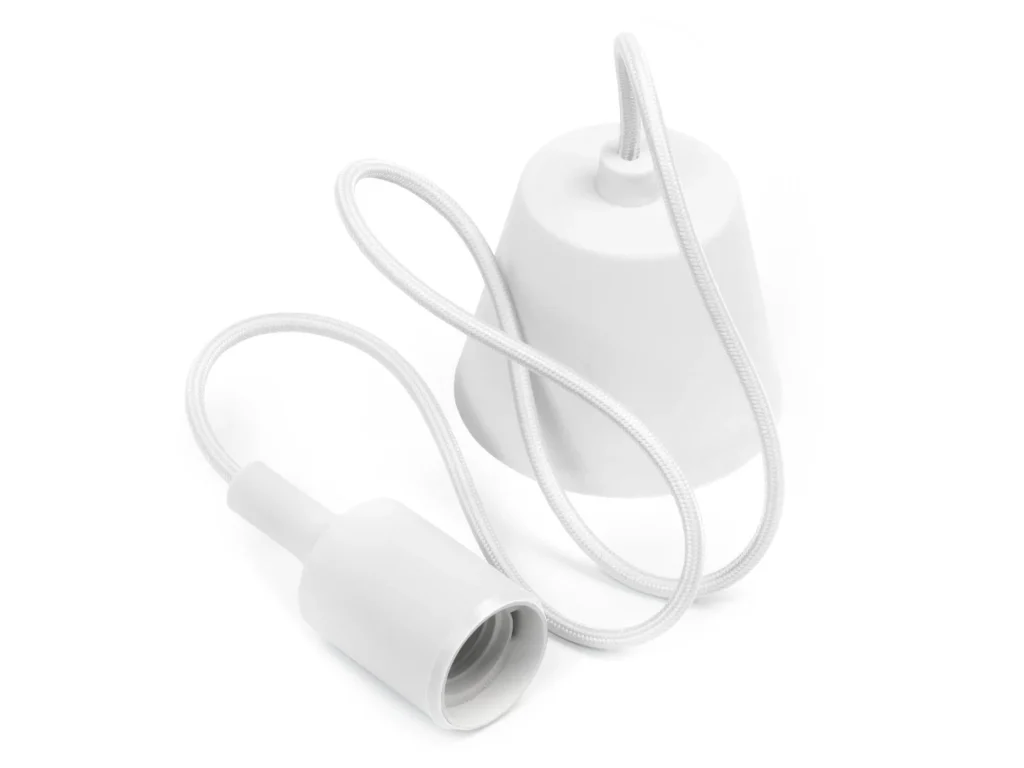 Подвес SMARTBUY с патроном E27, 1 м, белый (1)