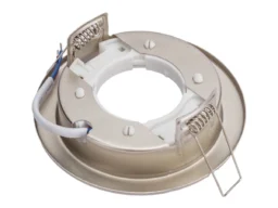 Светильник ECOLA GX53 H4 Downlight without refleсtor_satin сhrome 38х106 (к+)(1/10/50)
