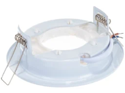 Светильник ECOLA GX53 H4 Downlight without refleсtor_white 38x106 (к+)(1/10/100)