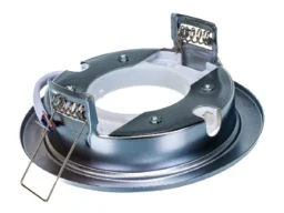 Светильник ECOLA GX53 H4 Downlight without refleсtor_сhrome 38x106 (к+)(1/10/50)