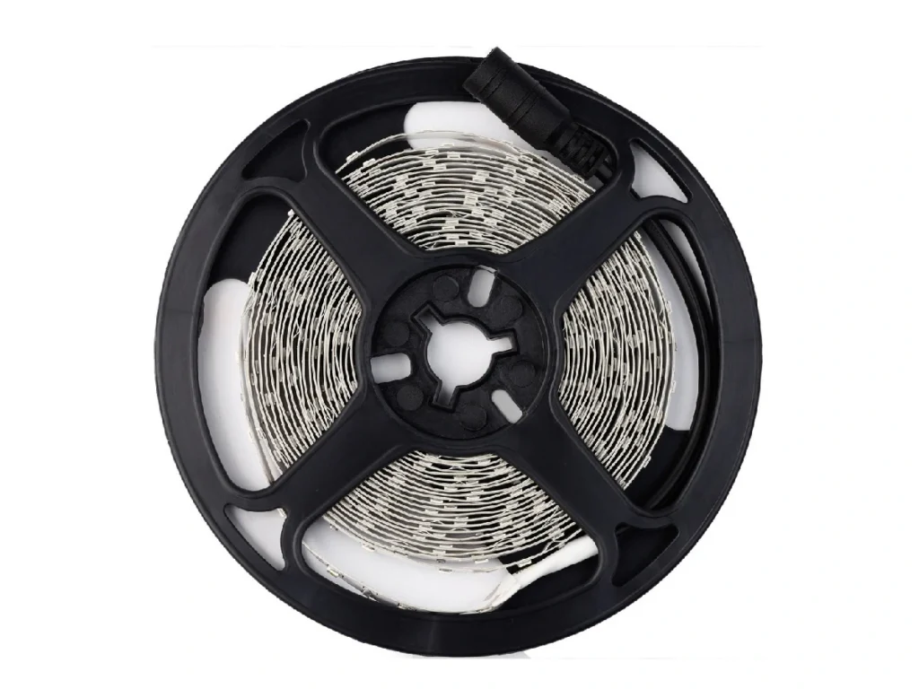 Лента светодиодная SMARTBUY SMD 2835/60, IP20, 4,8 Вт, 6500К, холодный белый, 5м (1/100)