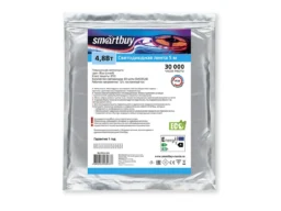Лента светодиодная SMARTBUY SMD 2835/60, IP65, 4,8 Вт, синий, 5м. (1/100)