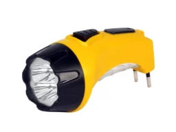 Фонарь SMARTBUY SBF-87-Y, жёлтый, аккум-ный, 4LED+6LED, 4V 0.5Ah, ЗУ 220V (1/120)