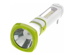 Фонарь КОСМОС светодиодный Ac7035WLED аккумуляторный 5W LED, бок.пан. COB 3Вт, 3 реж раб,з/у (1/35)
