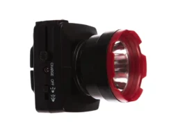 Фонарь КОСМОС светодиодный AccuH1WLED аккум. налобный, 2 режима, 1W LED, 500mah, зарядка от сети