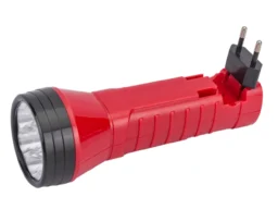 Фонарь SMARTBUY SBF-95-R, красный, аккум-ный, 7LED, 4V 0.5Ah, ЗУ 220V (1/120)