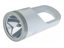 Фонарь КОСМОС светодиодный KOSAccu9105W_pearl аккумуляторный 5W LED +19W LED, 3.7V 1800mah, 3режима