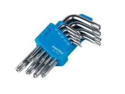 Набор ключей SMARTBUY TORX c отверст., 9шт, TORX:10,15,20,25,27,30,40,50, CR-V (1/48)