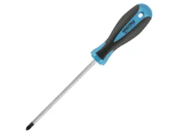 Отвертка крестовая SMARTBUY PH 1x150, эргономичная 2х-компонентная рукоятка, CR-V, магнит (1/180)