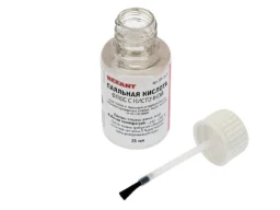 Флюс REXANT для пайки ПАЯЛЬНАЯ КИСЛОТА 25 мл (с кисточкой) (10/360)