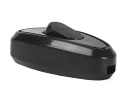 Выключатель SMARTBUY проходной черный 6А 250В (SBE-06-S04-b) (1/80)