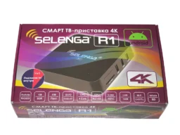 СМАРТ ТВ-приставка 4К SELENGA R1 (1/20)