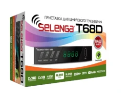 Цифровая приставка DVB-T/T2/C SELENGA T68D (1/20)