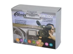 я | РАСПРОДАЖА Видеорегистратор RITMIX AVR-700, без экрана***