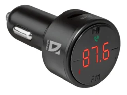 Авто модулятор FM Defender RT-Funk BT/HF, USB 2.1 A (1/50)