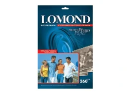 Фотобумага LOMOND А4 260 г/м2 Super Glossy 20 лист. (1/32)