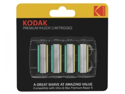 Сменные кассеты для бритья Kodak 30421981 Premium 5 лезвий 4 штуки для станка Prem Razor 5 (4/24/96