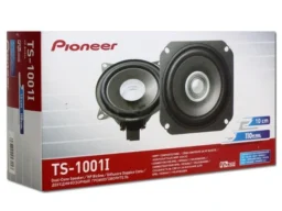 Колонки автомобильные Pioneer TS-1001i 110Вт 88дБ 4Ом 10см (4дюйм) (ком.:2кол.) широкополосные одноп