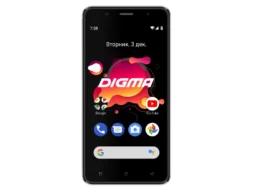 Смартфон Digma X1 3G Linx 16Gb 1Gb черный