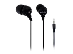 Наушники SmartBuy SBE-1100 Color Trend, чёрные, вакуумные, шнур 1.2 м. (1/320)