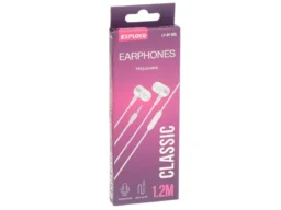 Наушники внутриканальные/Exployd/3.5mm/белый/1.2М/Classic/EX-HP-865