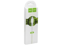 Кабель USB - микро USB HOCO X20, 1.0м, круглый, 2.1A, силикон, цвет: белый (1/30/300)