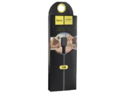 Кабель USB - микро USB HOCO X20, 1.0м, круглый, 2.1A, силикон, цвет: чёрный (1/30/300)