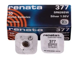 Элемент питания RENATA R 377 SR 626 SW (10/100)