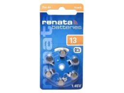 Элемент питания RENATA ZA 13 BL6 (для слуховых аппаратов) (6/60/300/3000)