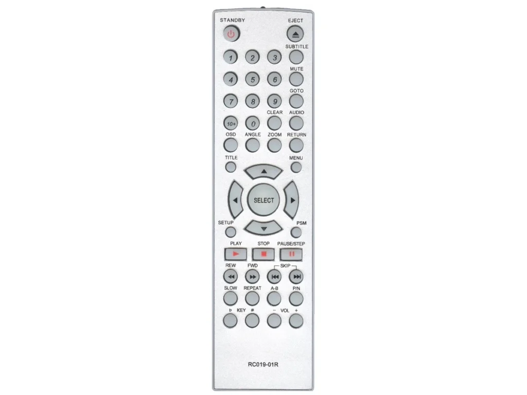 BBK RC019-01R DVD плеер корпус ориг ic