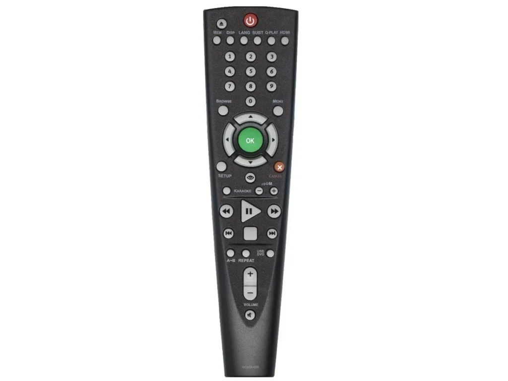 BBK RC026-05R DVDплеер+USB+караоке ic