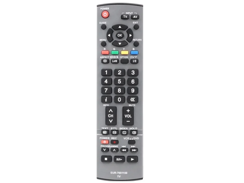 Panasonic EUR7651150 ic VIERA