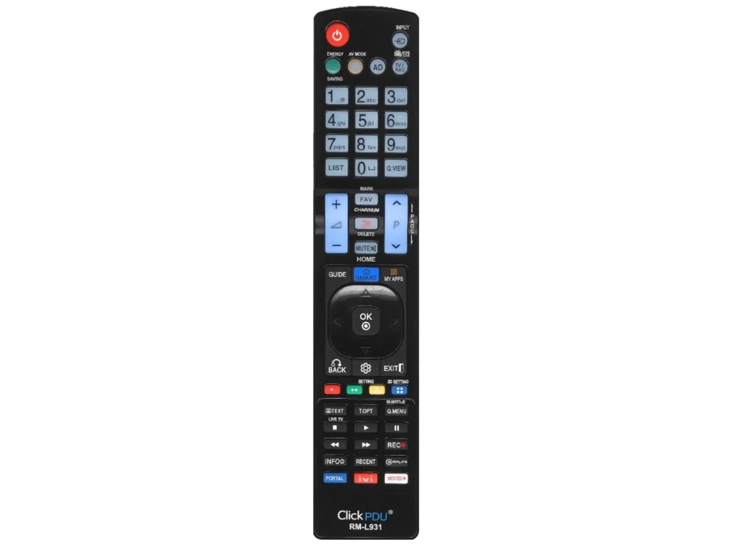 У/П для LG RM-L931 универсальный пульт ( как RM-L930+ только с с кнопкой IVI ) под LCD SMART TV