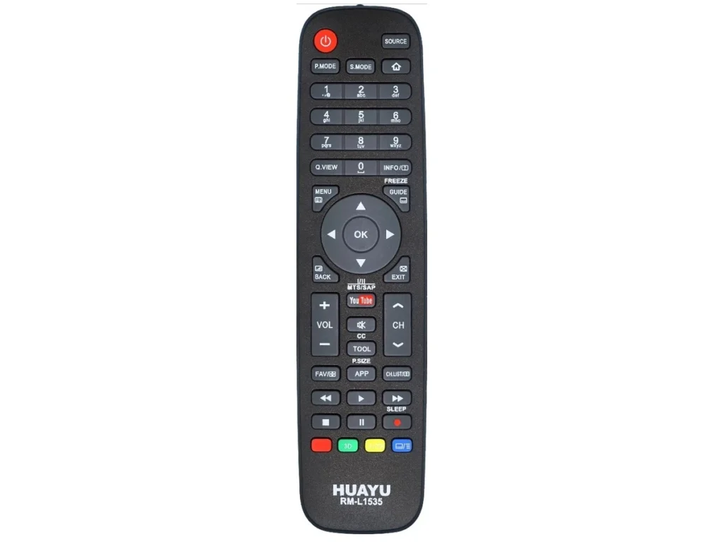 У/П для Haier RM-L1535 корпус пульта как HTR-A10
