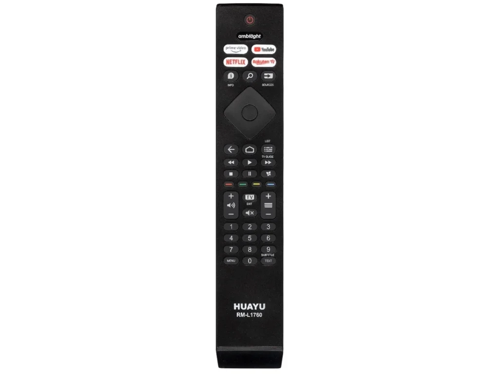 У/П для Philips RM-L1760 LCD TV универсальный пульт