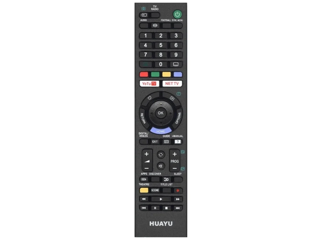 У/П для Sony URC1518 корпус пульта RMT-TX102D