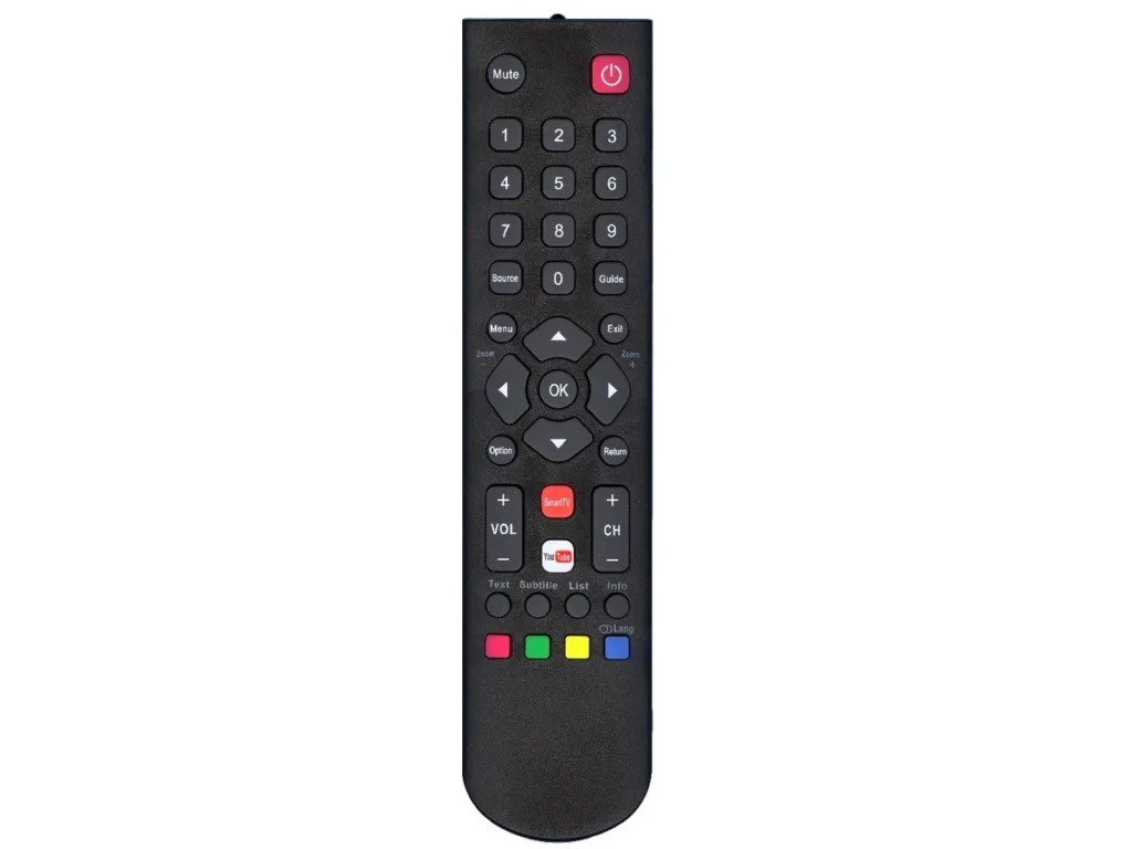 RC2000E02 YOUTUBE SMART TV ic LCD TV TCL/ERISSON/SUPRA/THOMSON/SHIVAKI